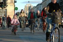 Cycling in Copenhagen