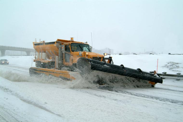 Déneigement sécuritaire