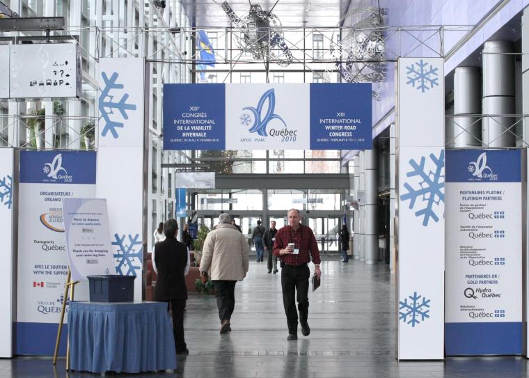 XIIIe Congrès international de la viabilité hivernale