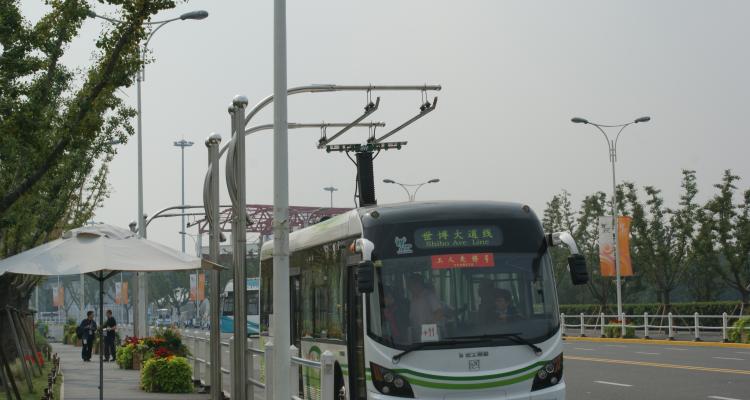 Électrification du parc d'autobus